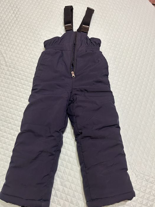 Зимний костюм на девочку