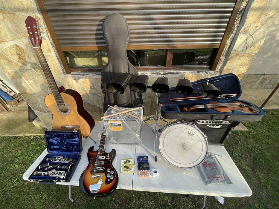 Музикални инструменти