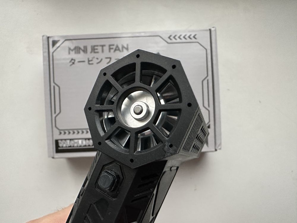 Турбо вентилятор / Turbo fan
