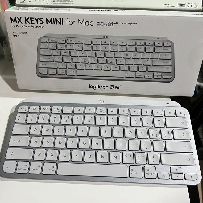 Logitech MX KEYS MINI For Mac  Беспроводная Клавиатура