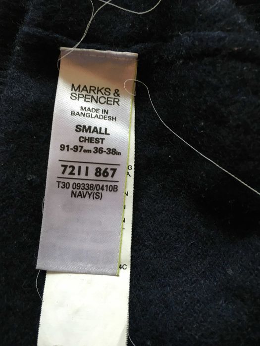 Marks & Spencer Autograph 100% кашмир S