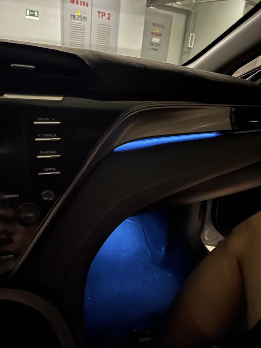 подсветка салона camry камри 70 75