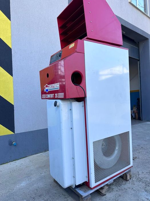 Centrala Generator de aer cald industrial ,ideal pentru hale,depozite,
