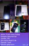 Ayfon 15 por maxx dubay  obmen bar( yumkis 100) baxasi 750 pamiti 1 tg