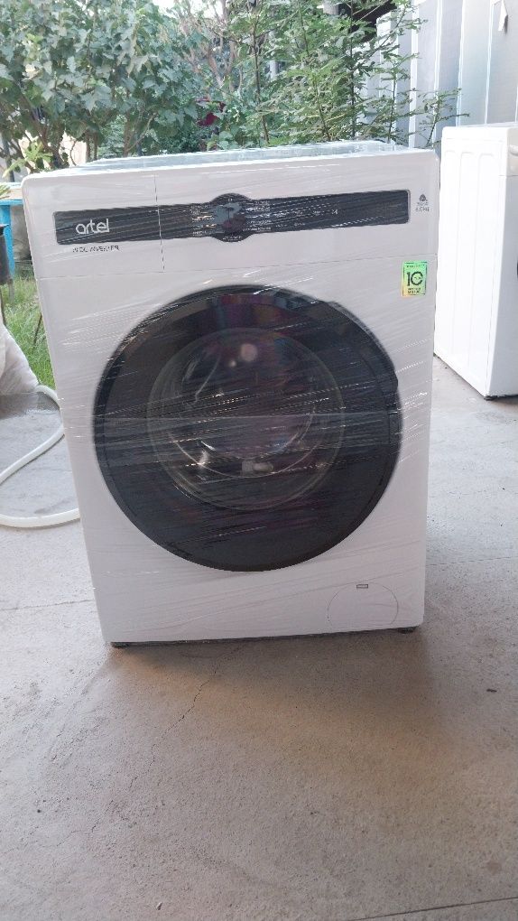 Artel 8kg avtomat invertor Yangi ishlatilmagan garantiya talonlari bo