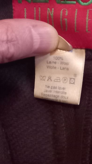 Pantaloni dama Kenzo originali maro