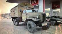 Vând camion militar de epoca ZIL  157