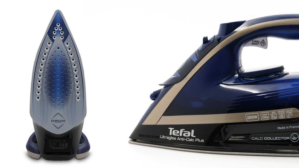 Ютия Tefal FV6846 Ultragliss Plus, 2800W, Авт. изключване, лек ДЕФЕКТ