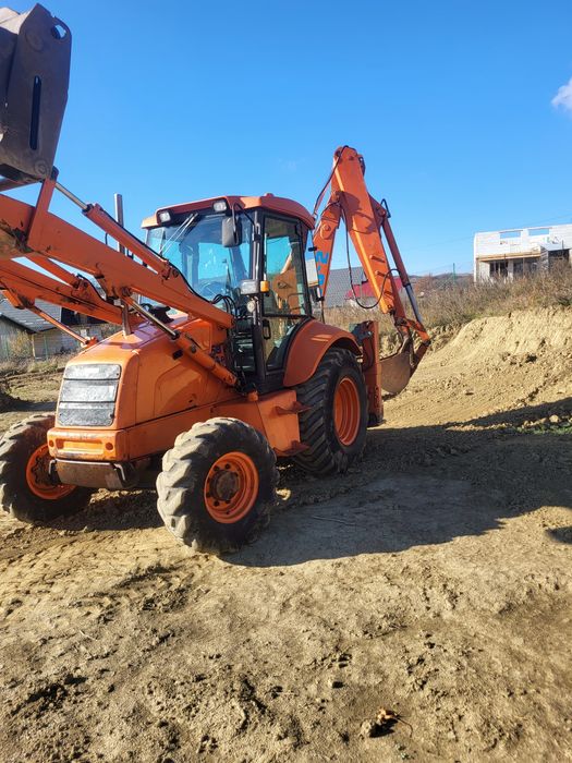 Vand buldoexcavator fiat hitachi