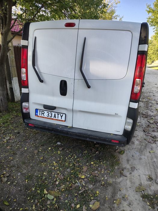 Renault trafic 2014 varianta lungă