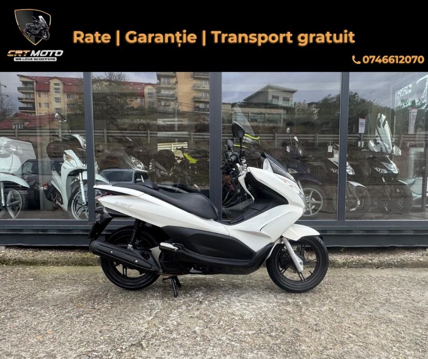 Honda Pcx 125 cc -Garantie-Transport gratuit-