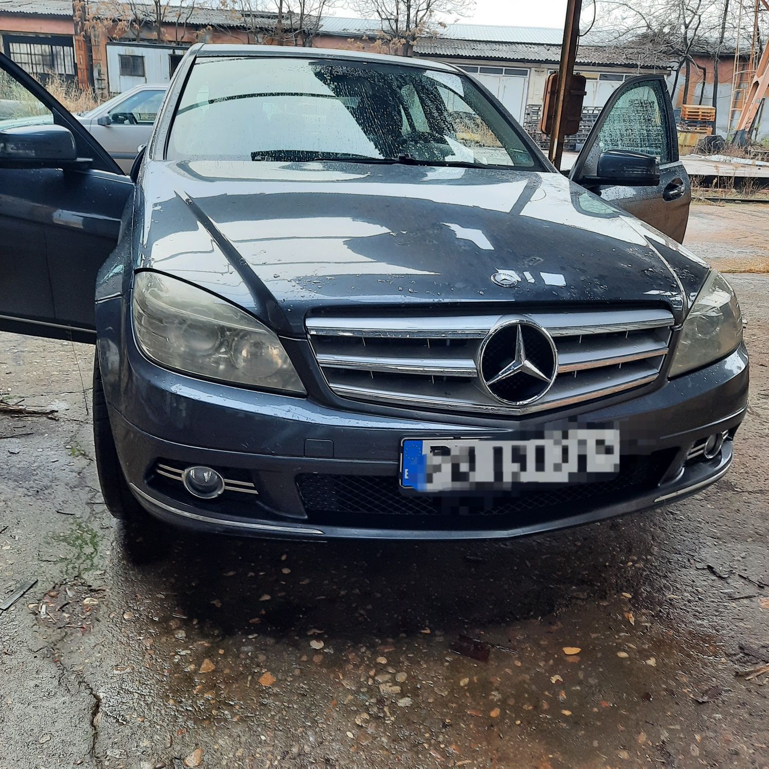 Дюзи мерцедес с200 w204