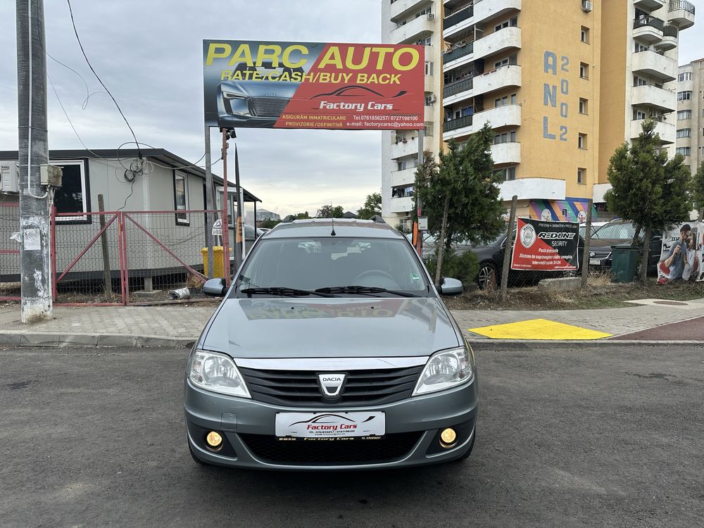 Dacia Logan Mcv 7 Locuri Facelift 1.6 Benzina+GPL Omologat Aer Conditi