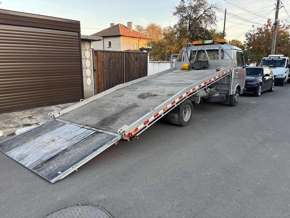 Пътна помощ Vw LT3