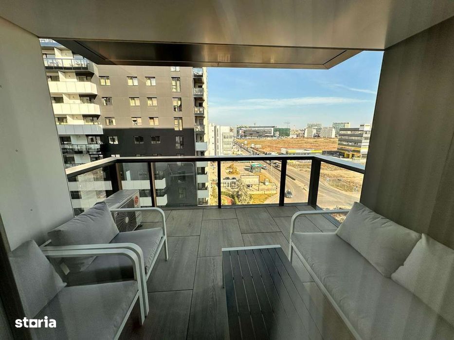 Cortina North A3 Proprietar închiriez 2camere,comision 0,spa la parter