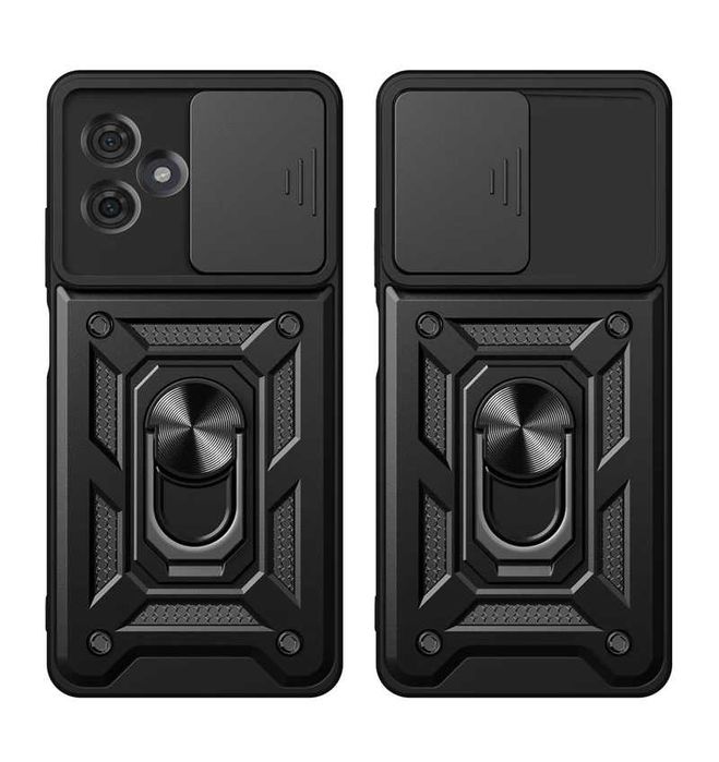 Motorola G34 G24 G14 G04 G54 G84 Удароустойчив Кейс Защитена Камера