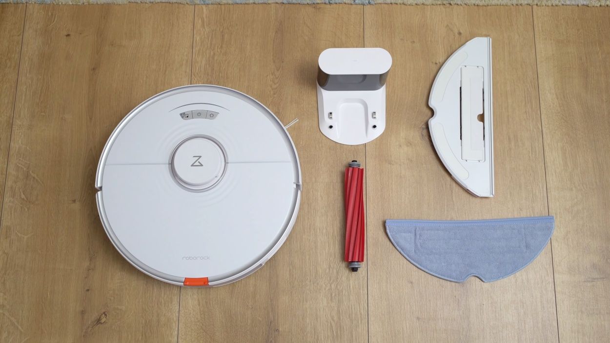 Продавам: Прахосмукачка робот Xiaomi Roborock S7