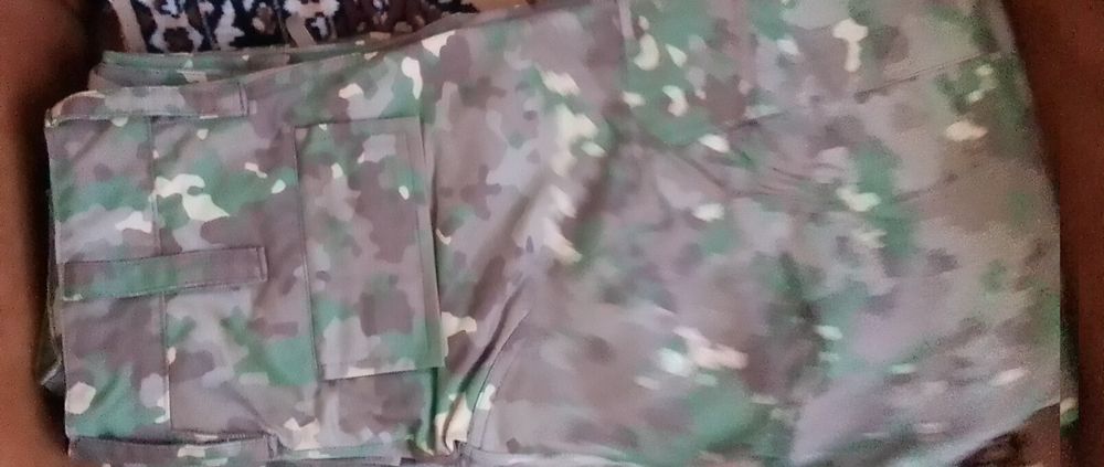 Ținută militară nouă!