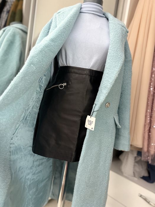 Palton Zara baby blue