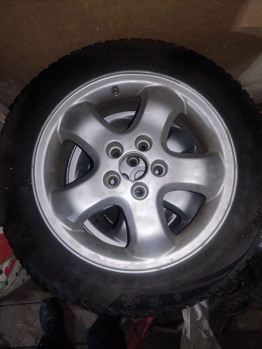 Диски Опель с зимней резиной