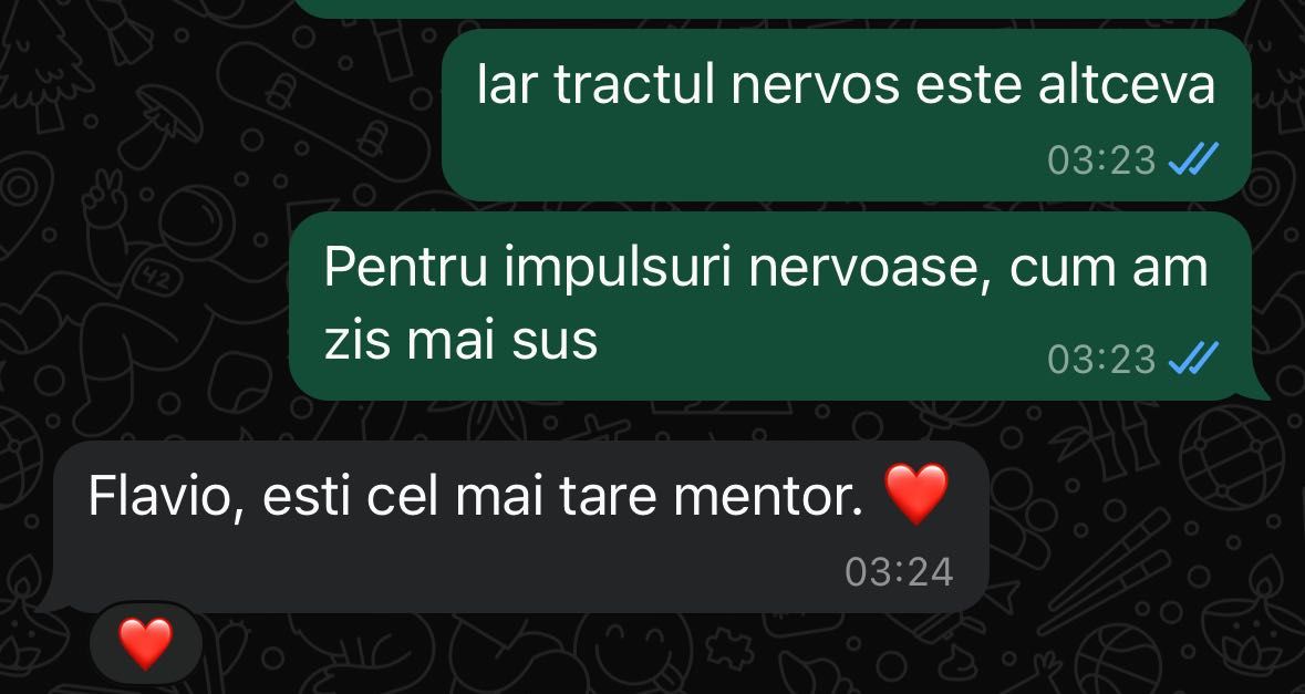 Meditații chimie și biologie