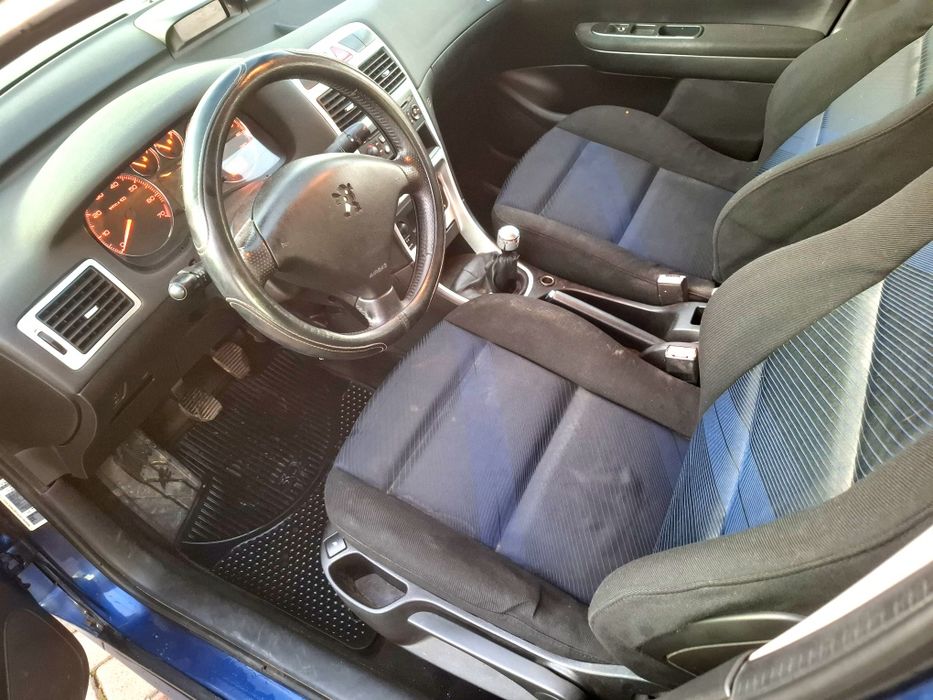 Peugeot 307 facelift / 1.6 benzină / 2006