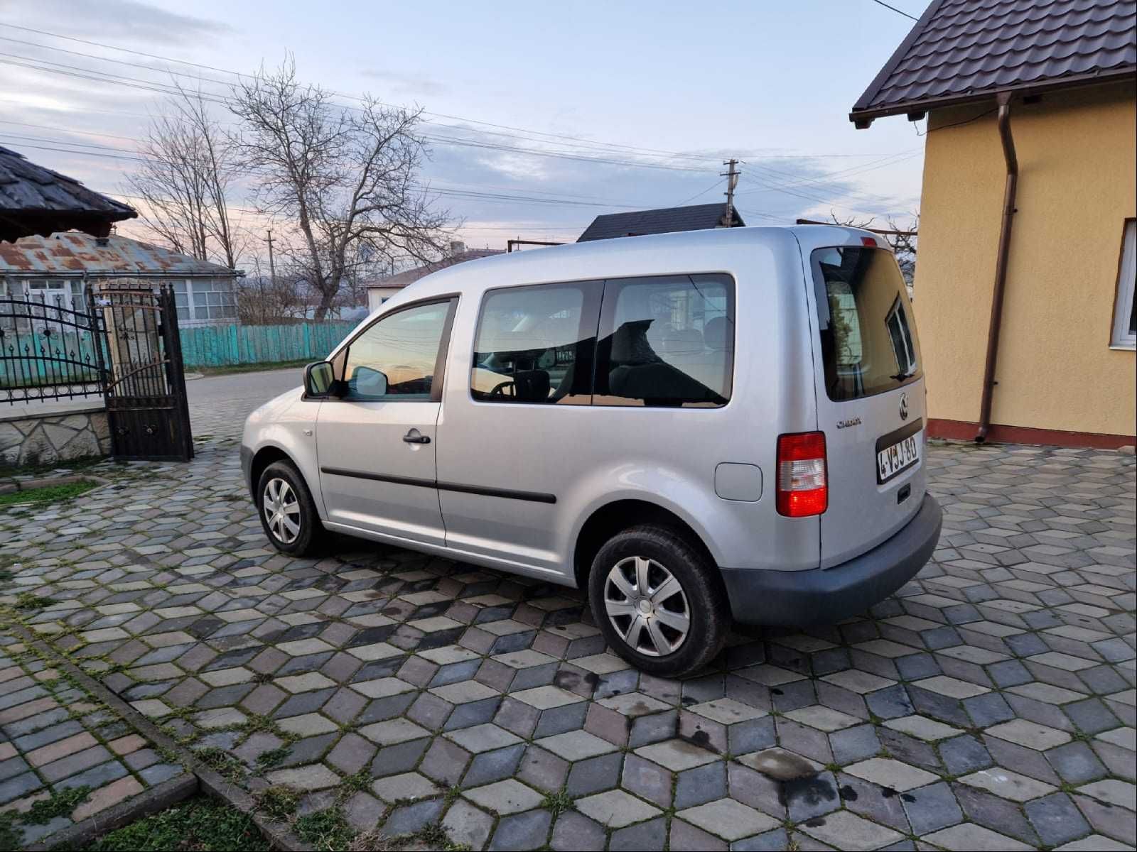 Volkswagen Caddy Life