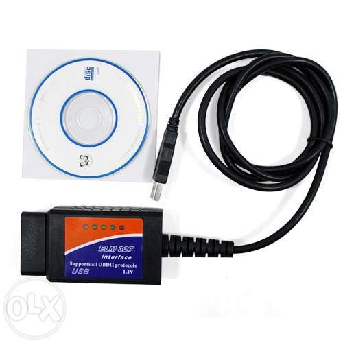 Interfata diagnoza auto tester ELM327 USB + scanmaster