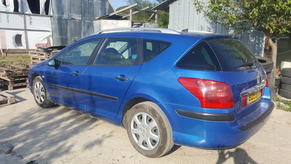 Пежо 407 2.0 ХДИ 136к. на части