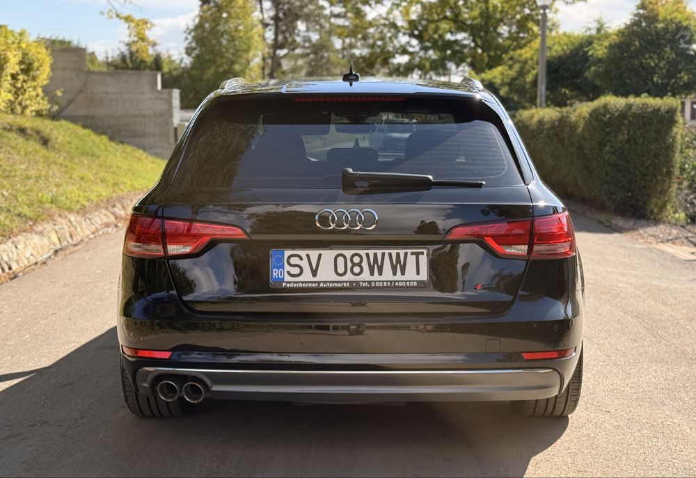 Audi A4 B9 / 2.0 TDI 190 Cai / 2017 / Accept variante