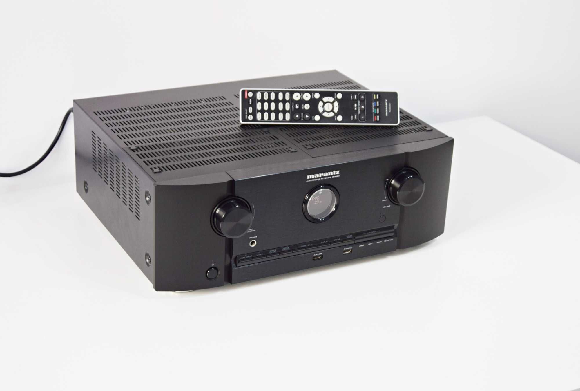 Amplificator 7.2 Marantz SR6008, AV Receiver Network, HDMI, USB