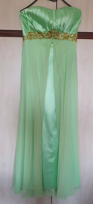 Елегантна, официална, вечерна рокля - размер S-M