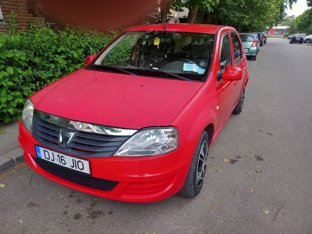 Dacia Logan 1.4 benzina + GPL