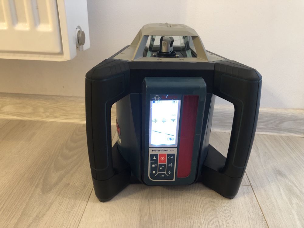 Nivela Laser Rotativa Bosch GRL 500 HV