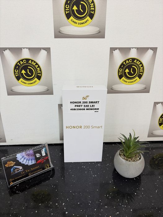 Honor 200 Smart *Tic Tac Amanet*