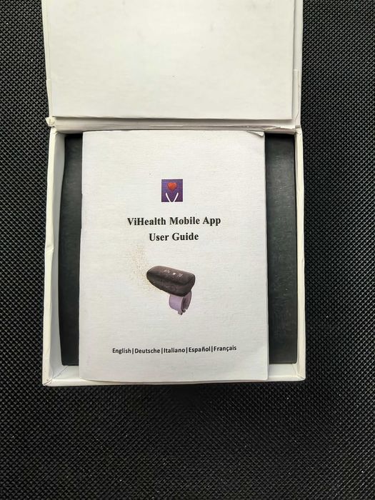 Wellue Водоустойчив пулсов оксиметър Viatom P01B