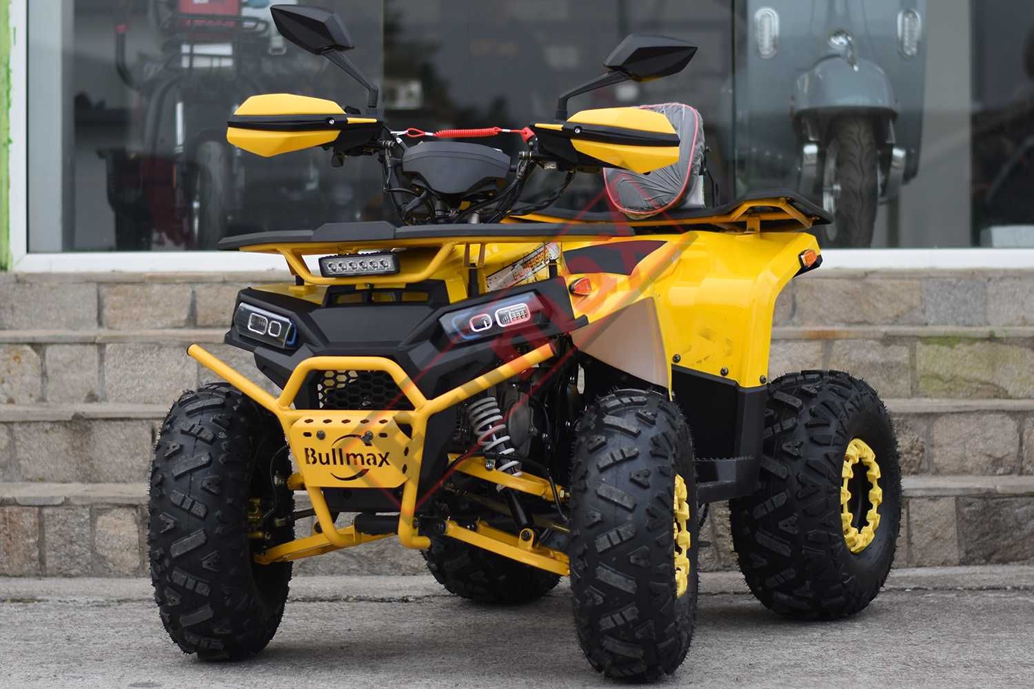 ATV BULLMAX 150CC ( на бензин) с R-N-D полу-автоматик модел 2024!