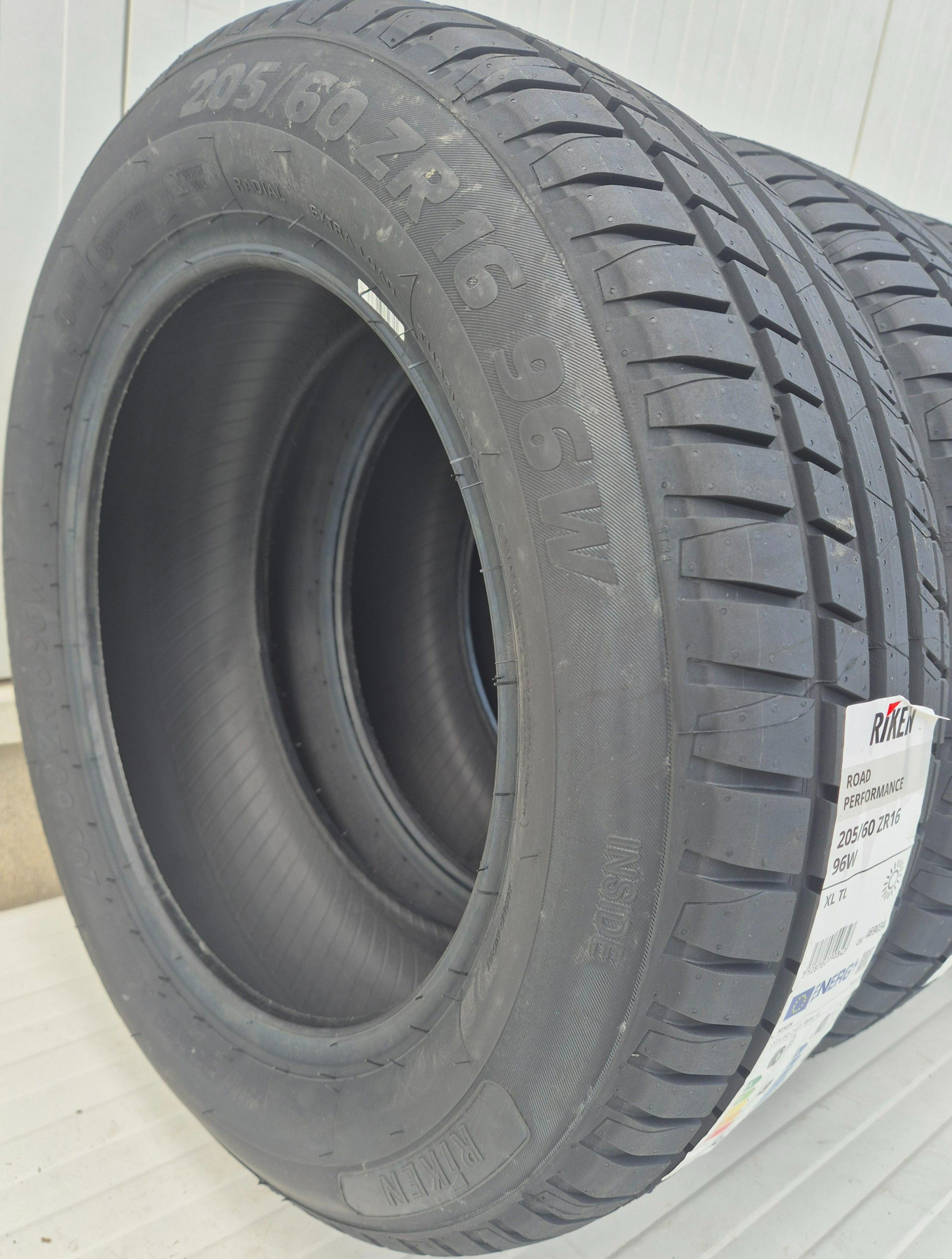 205/60 R16,96W, RIKEN (By Michelin) RoadPerformance, Anvelope de vara