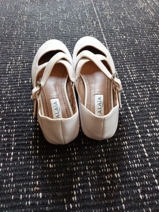 Alaïa балерини ест.кожа