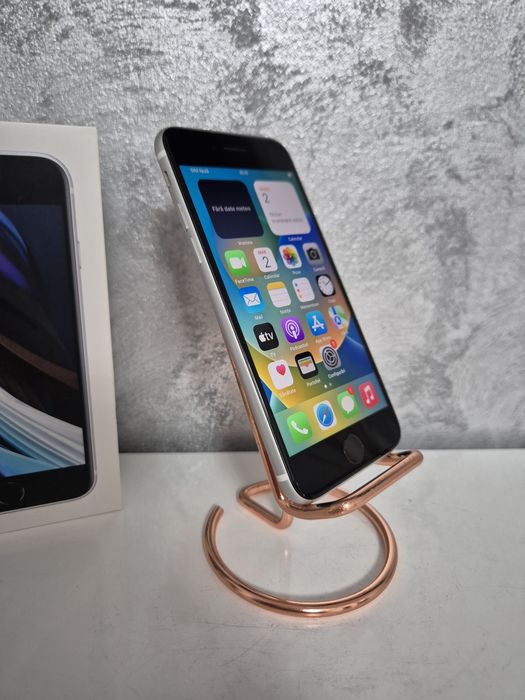 IPhone SE 2 Alb 64GB.