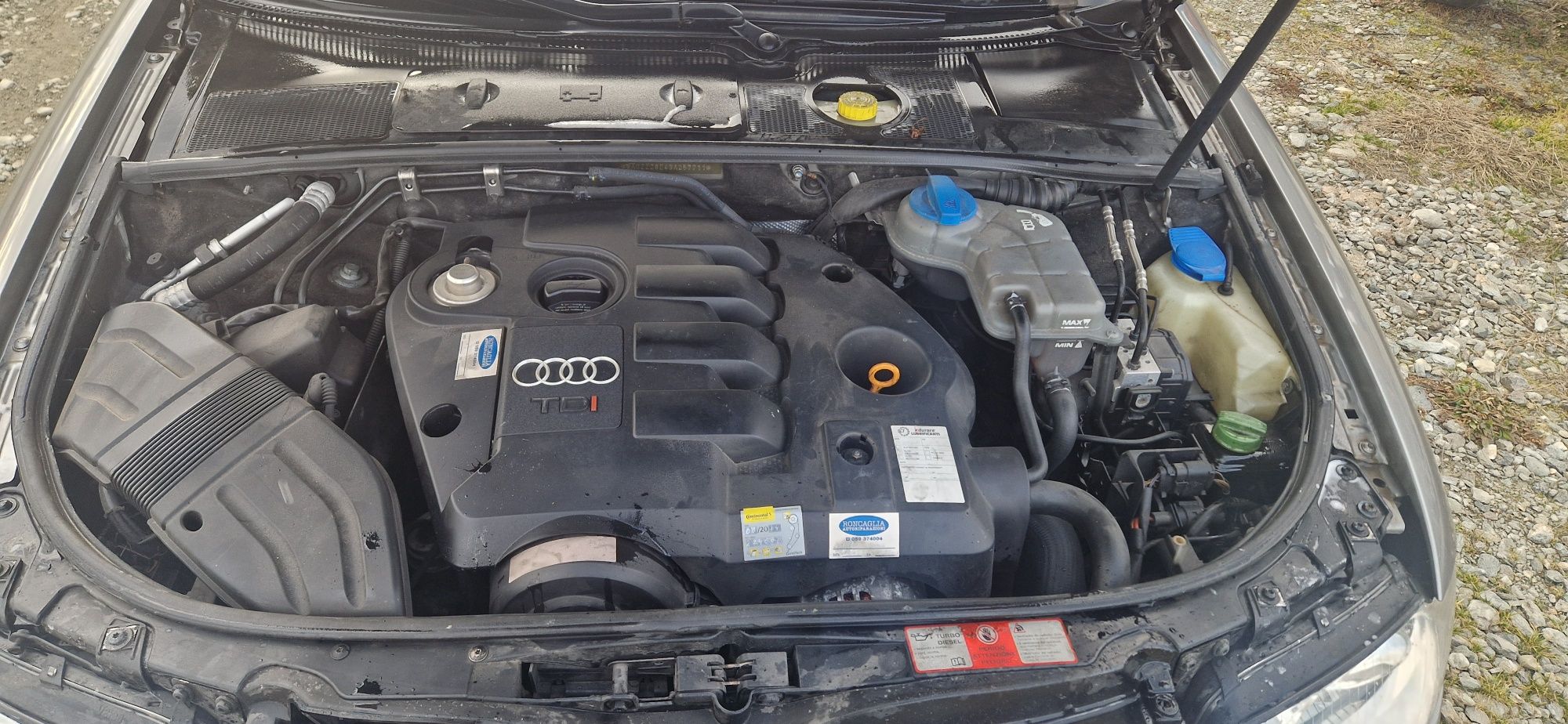 Audi a4 motor 1.9 tdi