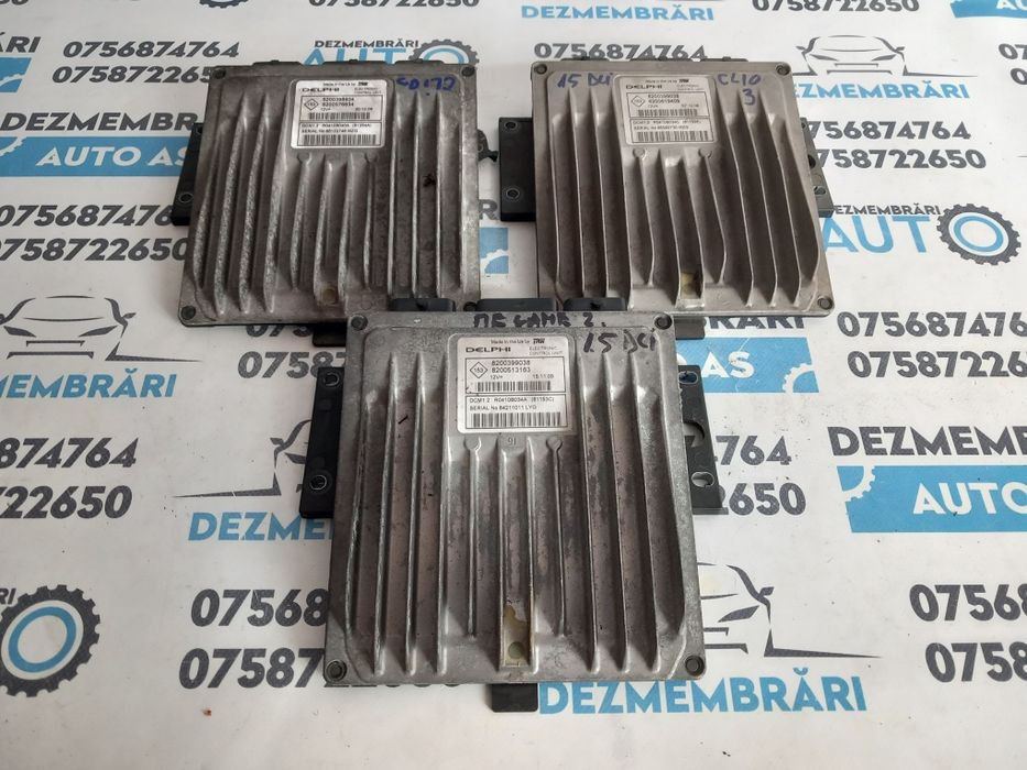 Calculator motor ECU 1.5 dci Renault Megane 2 / Clio 3