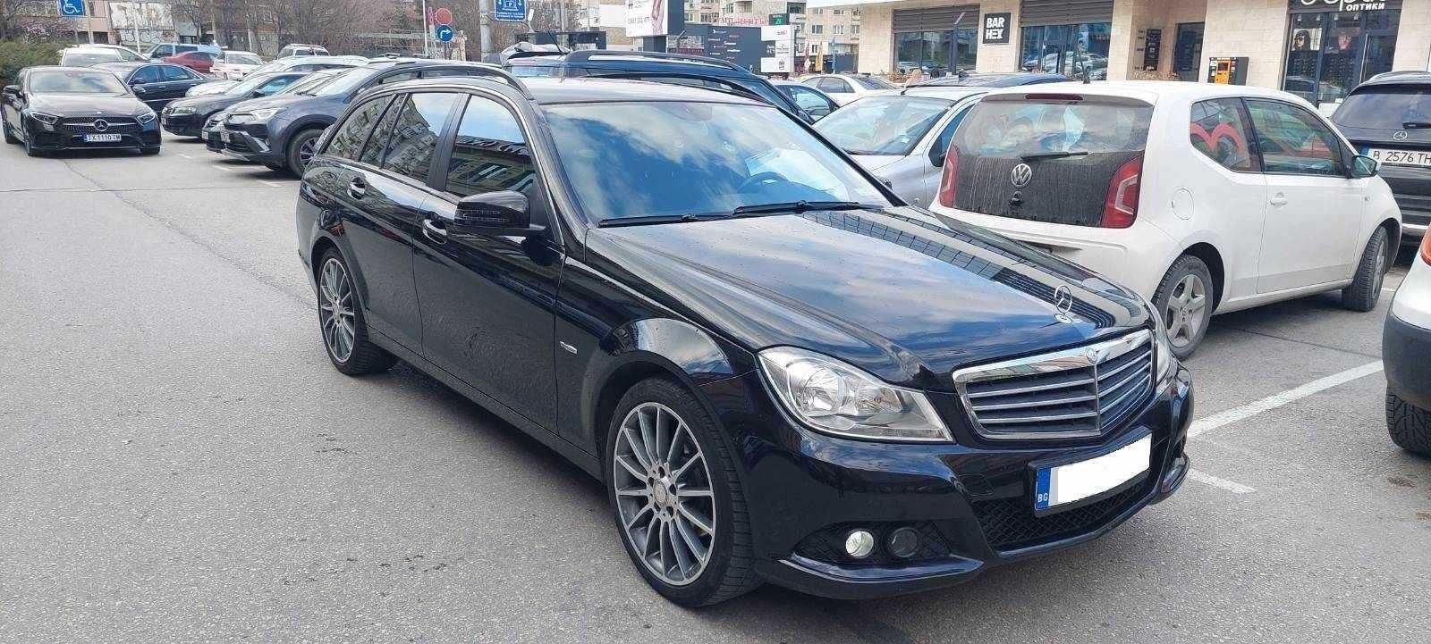 Mercedes C200 feis