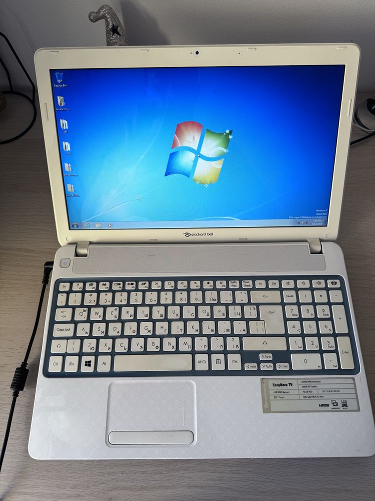 Packard Bell TV44HC Acer лаптоп