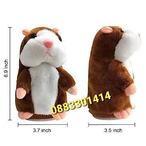 Намаление! Интерактивен говорещ хамстер