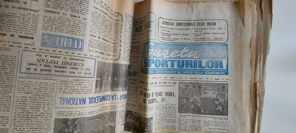 Ziare vechi Gazeta Sporturilor