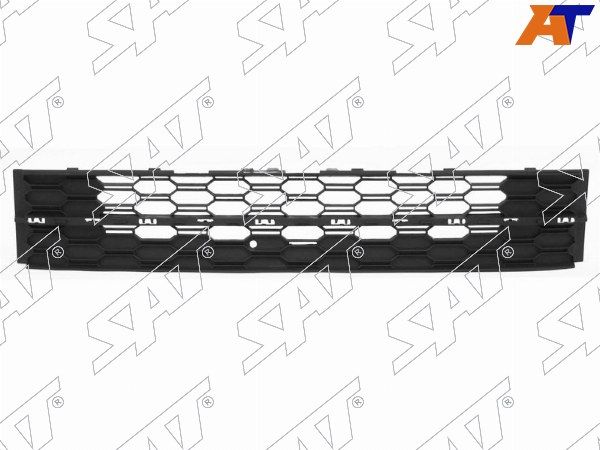 Решетка в бампер SKODA OCTAVIA 17-20 под молдинг Skoda Octavia
