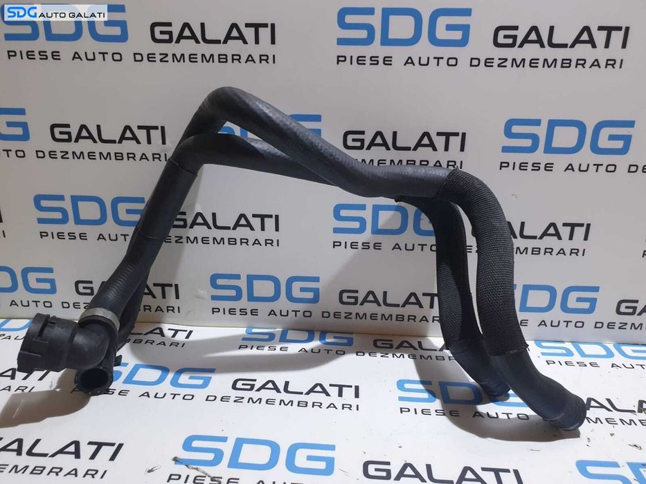 Set Furtunuri  Conducte Tuburi Tubulatura Termostat Apa Volkswagen Passat B7 1.4 TSI CTHD  2011 - 2015 Cod 1K0121156CF