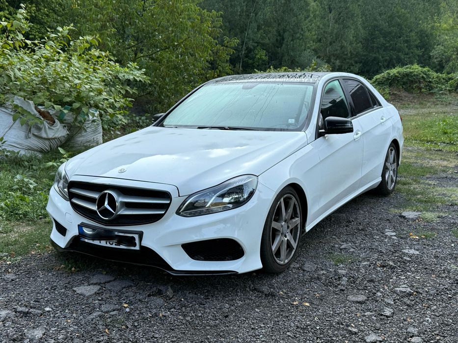 Подкалници за мерцедес w212 facelift AMG