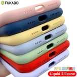 Husa silicon antisoc cu microfibra compatibil Huawei Y7p